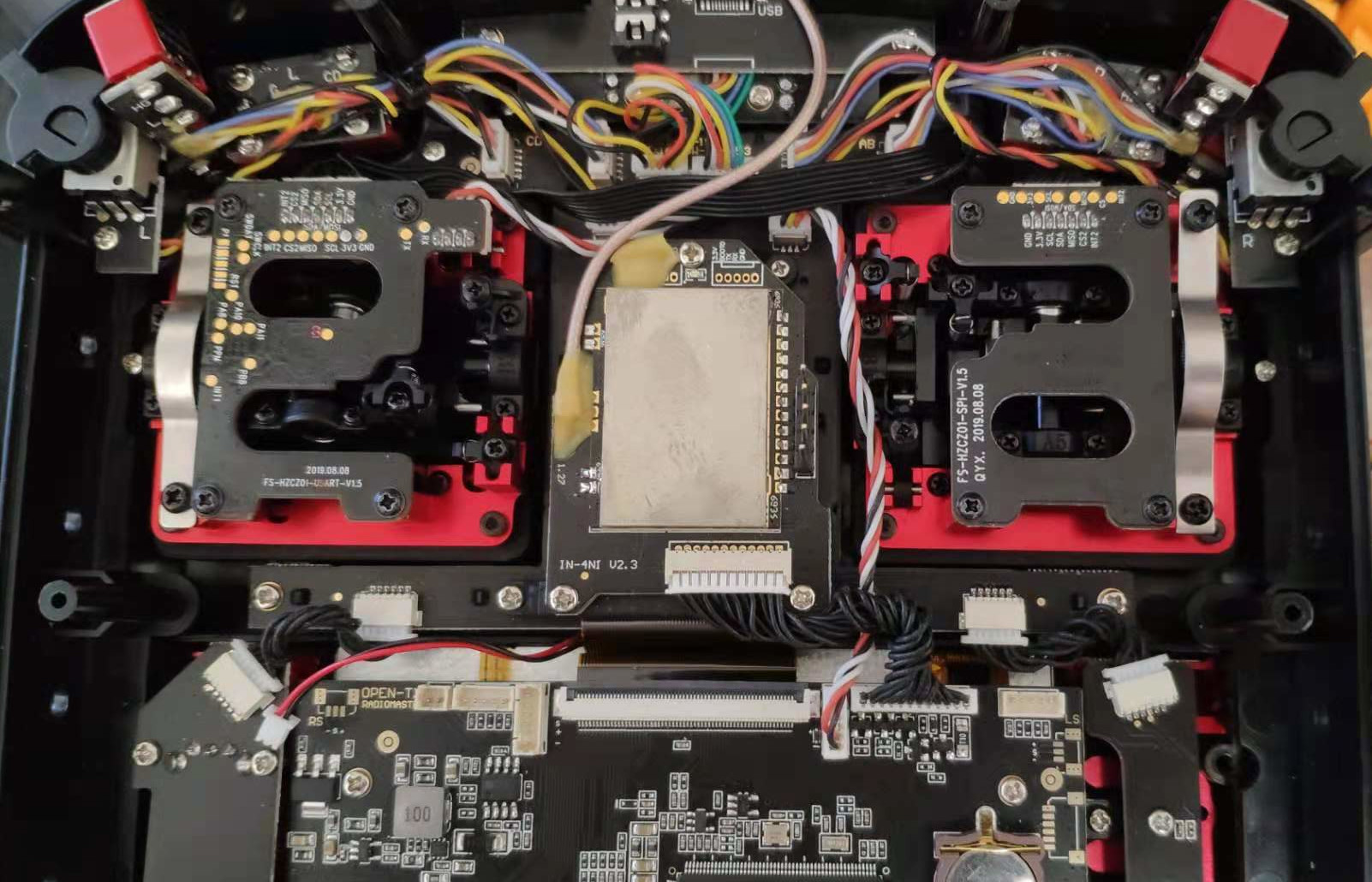 TX16S Install