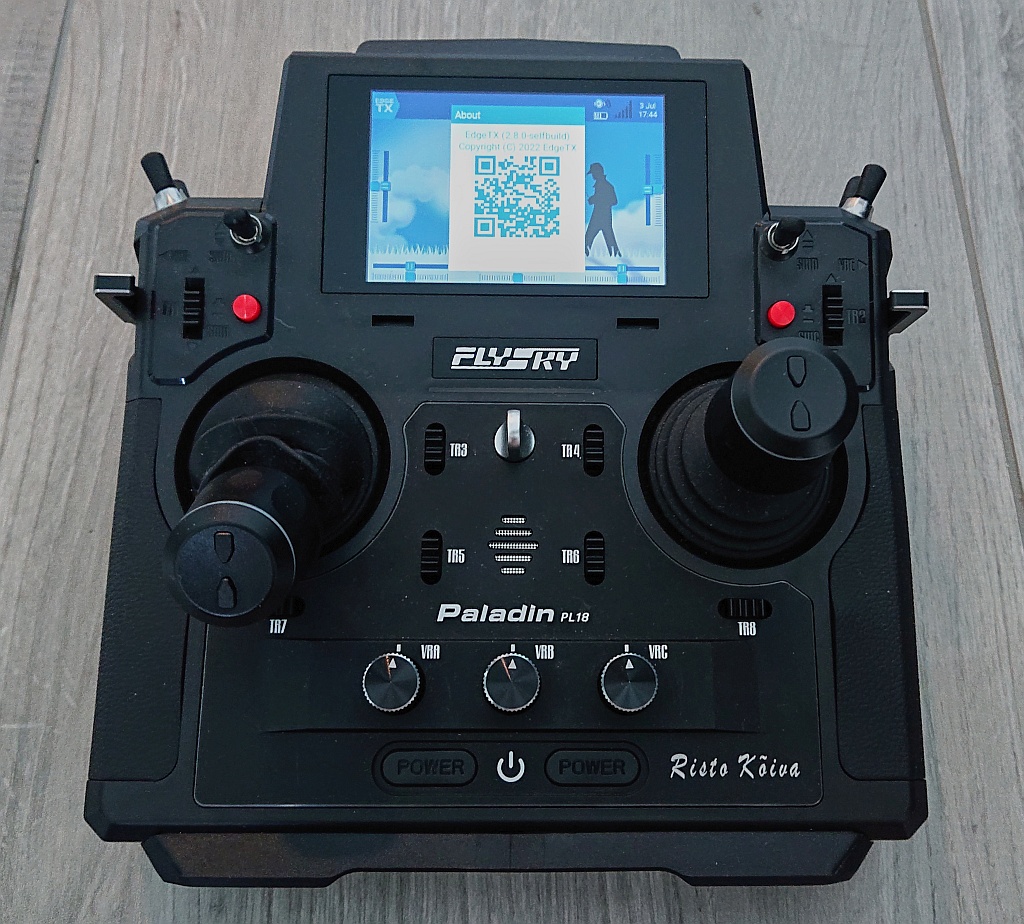 EdgeTX on PL18EV