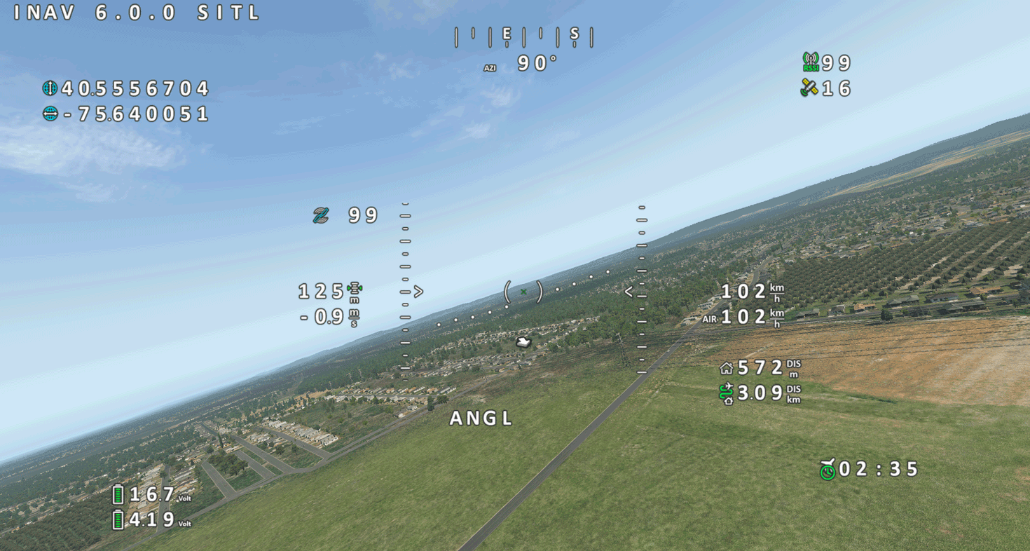 INAV-SIM-OSD