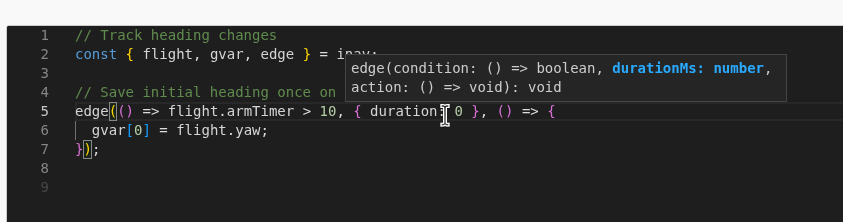 IntelliSense Autocomplete